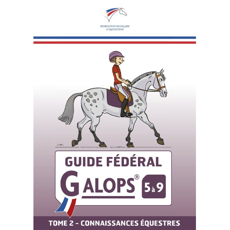 Guía federal FFE galope 5 a 9 Tomo 2
