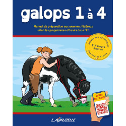 Galopes 1 a 4 con vídeos Lavauzelle