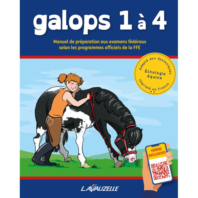 Galopes 1 a 4 con vídeos Lavauzelle