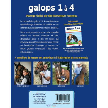 Galopes 1 a 4 con vídeos Lavauzelle Galopes 1 a 4 con vídeos Lavauzelle