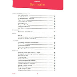 Galopes 1 a 4 con vídeos Lavauzelle