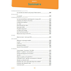 Galopes 1 a 4 con vídeos Lavauzelle