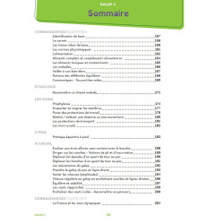 Galopes 1 a 4 con vídeos Lavauzelle