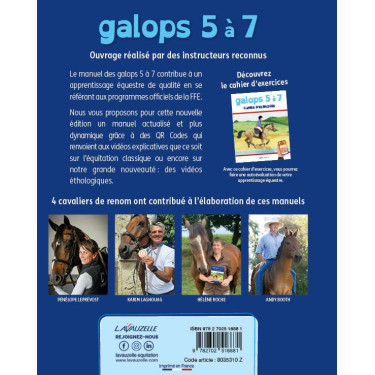 Galopes 5 a 7 con vídeos Lavauzelle Galopes 5 a 7 con vídeos Lavauzelle