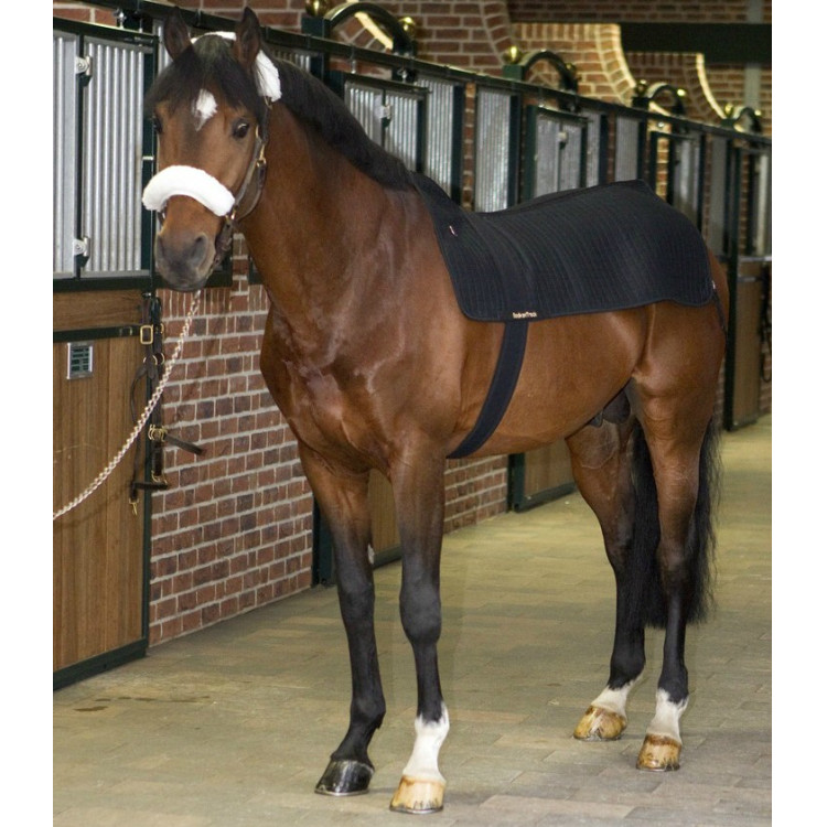 Mantilla de calentamiento Warmer Royal Back On Track Mantilla de calentamiento Warmer Royal Back On Track