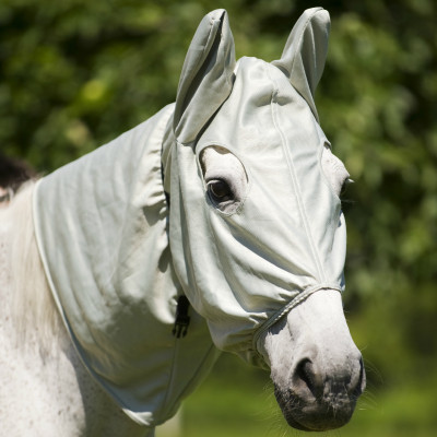 Máscara Equi-Theme Anti-eczema Gris