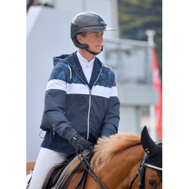 Cortavientos Pénélope Celecce Selva Blanco