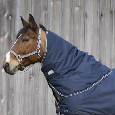 Cubrecuello Equi-Theme Tyrex 600 D Azúl marino / gris