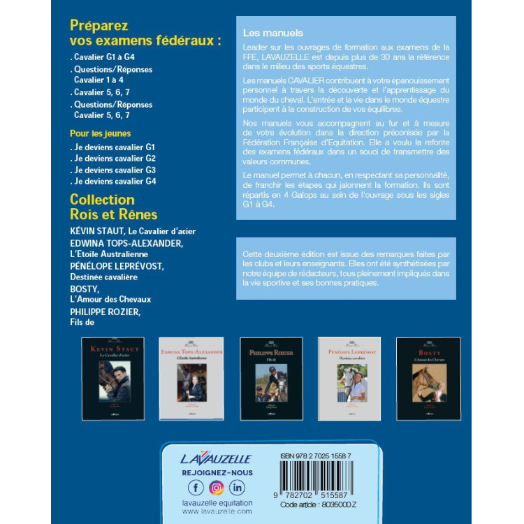Jinete manual de preparación para los exámenes federales 1 a 4 y grado 1 Jinete manual de preparación para los exámenes federales 1 a 4 y grado 1