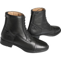 Botines Equi-Theme Confort extrême con cordones Negro