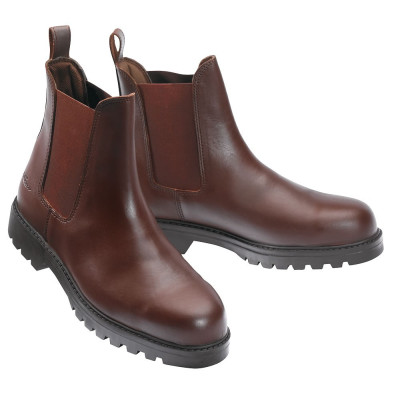 Botines Norton Safety Castaño