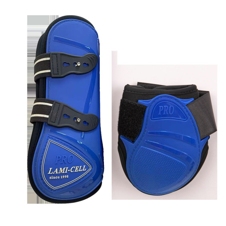 Guarniciones con protectores de menudillo Lami-Cell Elite