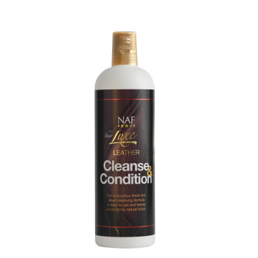 Limpiador NAF Sheer Luxe Cuero