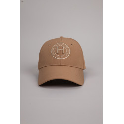 Gorra embajador softshell Harcour Camello Marrón