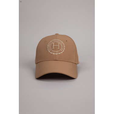 Gorra embajador softshell Harcour Camello Marrón