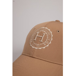 Gorra embajador softshell Harcour Camello Marrón