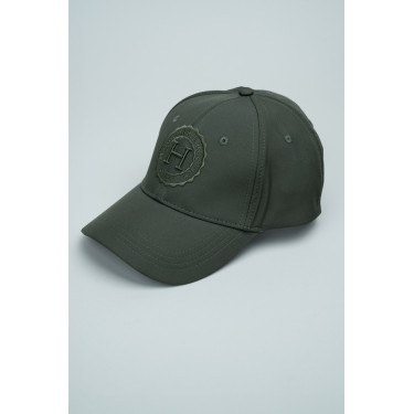 Gorra embajador softshell Harcour Caqui Kaki