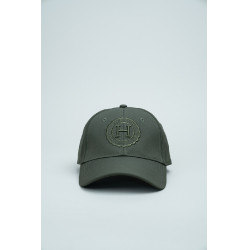 Gorra embajador softshell Harcour Caqui Kaki