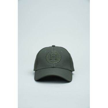 Gorra embajador softshell Harcour Caqui Kaki