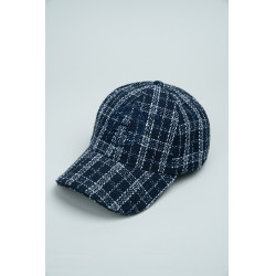 Gorra embajador softshell Harcour marine/blanc Azul