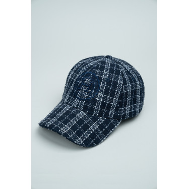 Gorra embajador softshell Harcour marine/blanc Azul