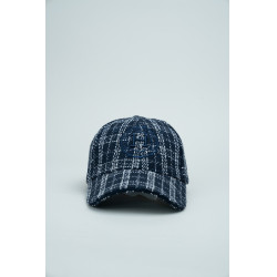 Gorra embajador softshell Harcour marine/blanc Azul