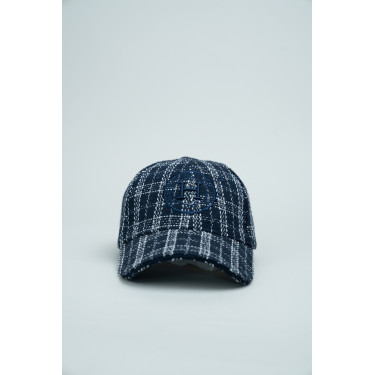 Gorra embajador softshell Harcour marine/blanc Azul