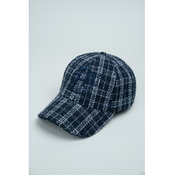 Gorra embajador softshell Harcour marine/blanc Azul