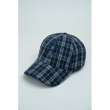 Gorra embajador softshell Harcour marine/blanc Azul