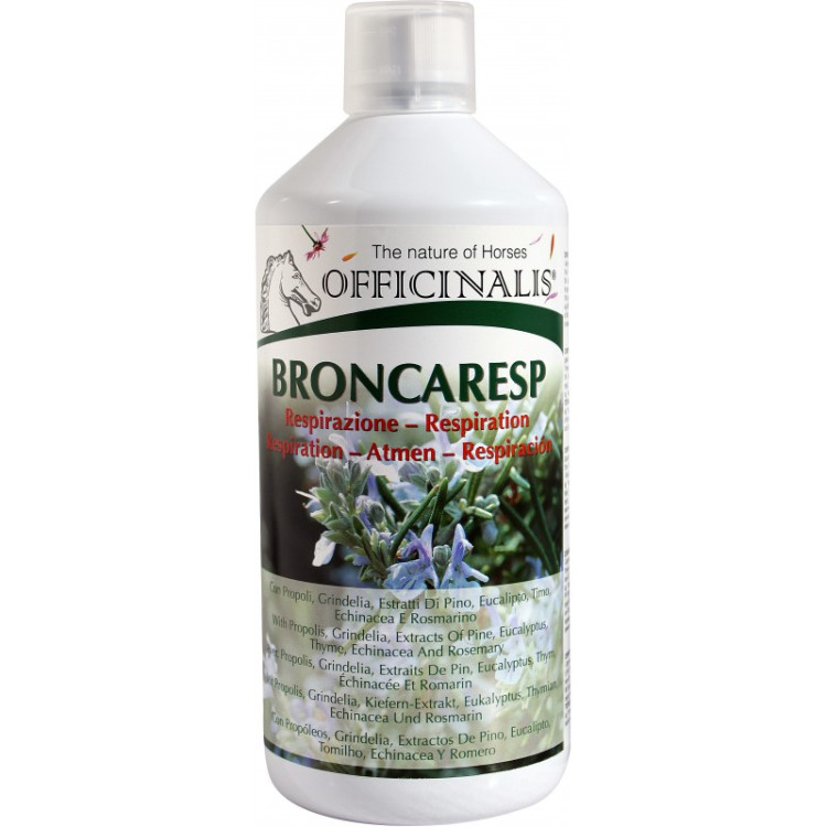 Pienso complementario Officinalis® Broncaresp Eucalyptus Pienso complementario Officinalis® Broncaresp Eucalyptus