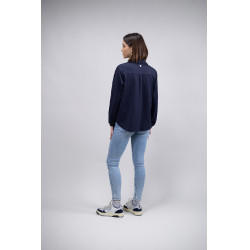 Camisa Harcour Sharly Marino Azul marino