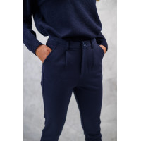 Chino Jersey Harcour Pavia Marino