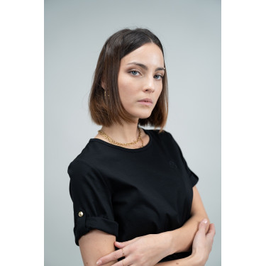 Combi-Short Harcour Perla Negro oro