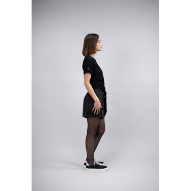 Combi-Short Harcour Perla Negro oro