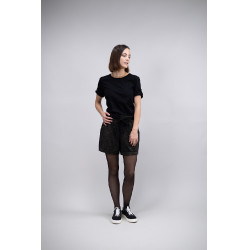 Combi-Short Harcour Perla Negro oro