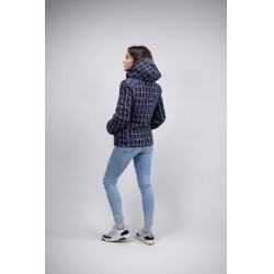 Plumífero Harcour Jewel marine/blanc Azul