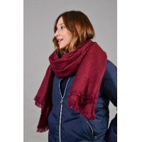 Bufanda Harcour Scarleta Violeta