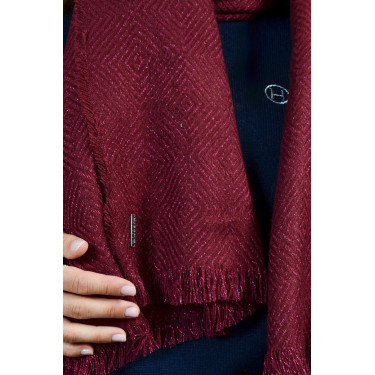 Bufanda Harcour Scarleta Violeta