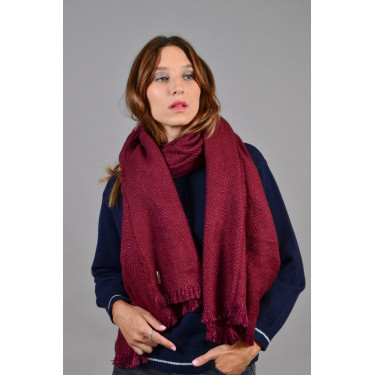 Bufanda Harcour Scarleta Violeta