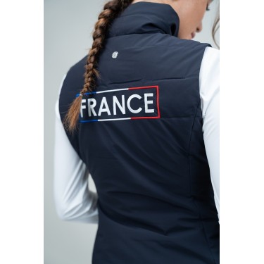 Chaleco sin mangas Francia Harcour Baccarat Chaleco sin mangas Francia Harcour Baccarat