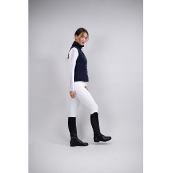 Chaleco sin mangas Francia Harcour Baccarat Marino Azul marino