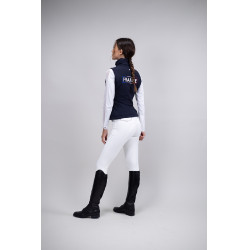 Chaleco sin mangas Francia Harcour Baccarat Marino Azul marino