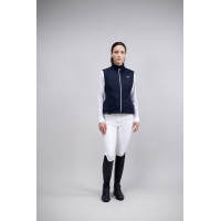 Chaleco sin mangas Airbag Senjo + Airbag Harcour Marino