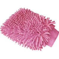 Guante Hippo-Tonic Chenille Rosa