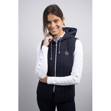 Chaleco sin mangas Harcour Berty Marino Azul marino