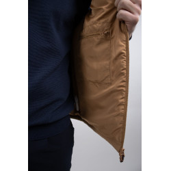 Chaleco sin mangas Harcour Porto Camello Marrón