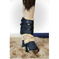 Guarniciones Harcour Cosmo Marino Azul marino