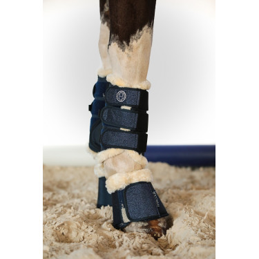 Guarniciones Harcour Cosmo Marino Azul marino