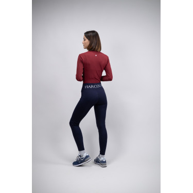 Legging Full grip Polar Harcour Pakita Marino Azul marino Legging Full grip Polar Harcour Pakita Marino Azul marino