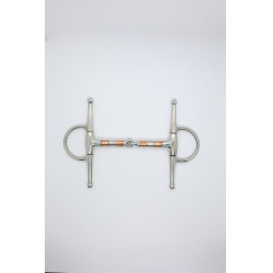 Bocado con rodillos de latón de 13 mm Harcour Bocado con rodillos de latón de 13 mm Harcour
